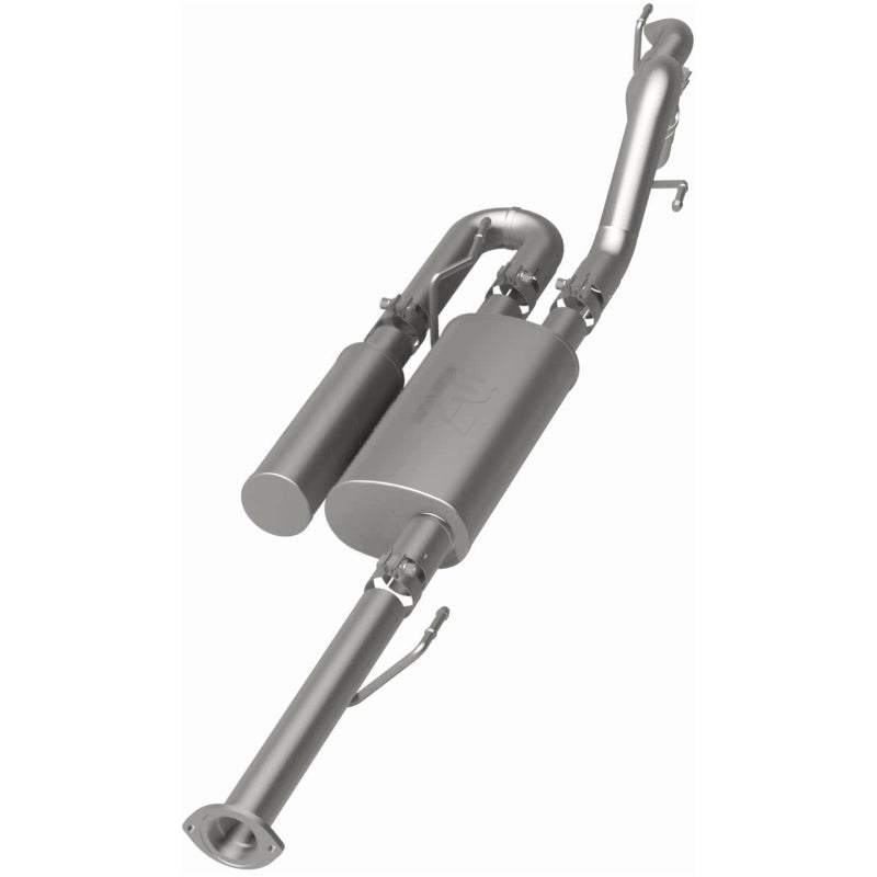 MagnaFlow Stainless Overland Cat-Back Exhaust 16-21 Toyota Tacoma Magnaflow Catback AXOPROS
