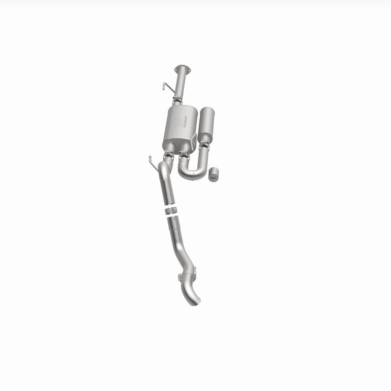 MagnaFlow Stainless Overland Cat-Back Exhaust 16-21 Toyota Tacoma Magnaflow Catback AXOPROS