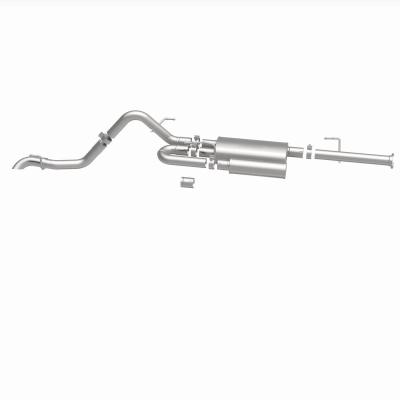 MagnaFlow Stainless Overland Cat-Back Exhaust 16-21 Toyota Tacoma Magnaflow Catback AXOPROS