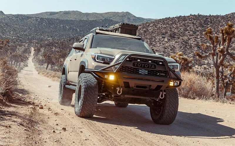 MagnaFlow Stainless Overland Cat-Back Exhaust 16-21 Toyota Tacoma Magnaflow Catback AXOPROS