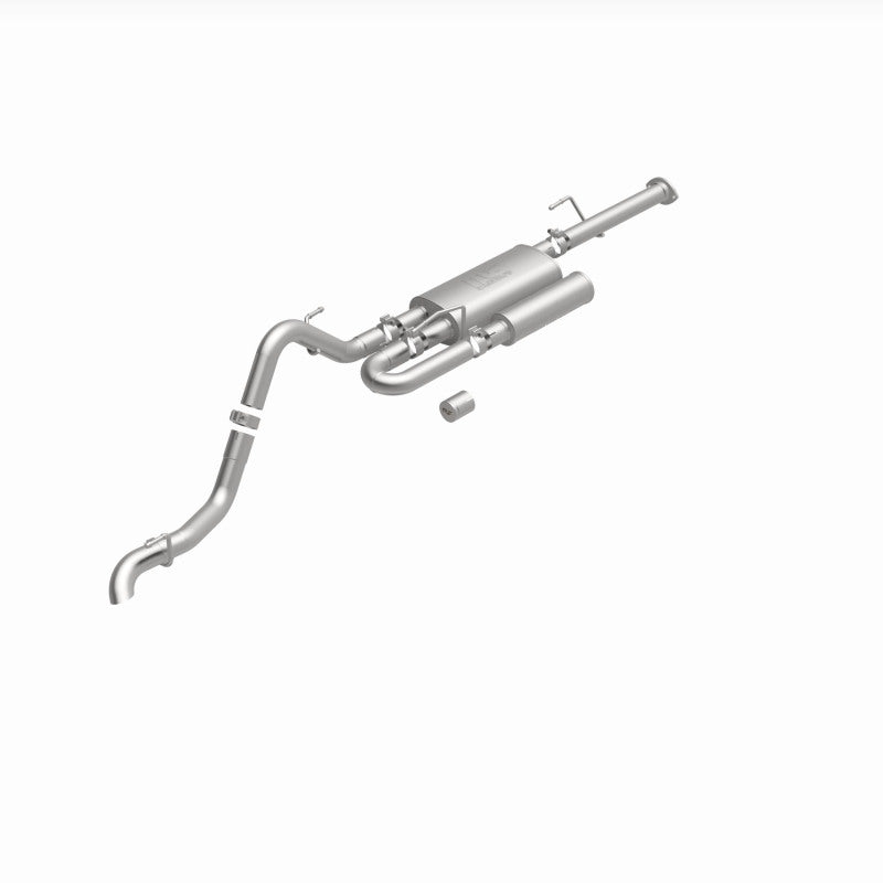 MagnaFlow Stainless Overland Cat-Back Exhaust 16-21 Toyota Tacoma Magnaflow Catback AXOPROS