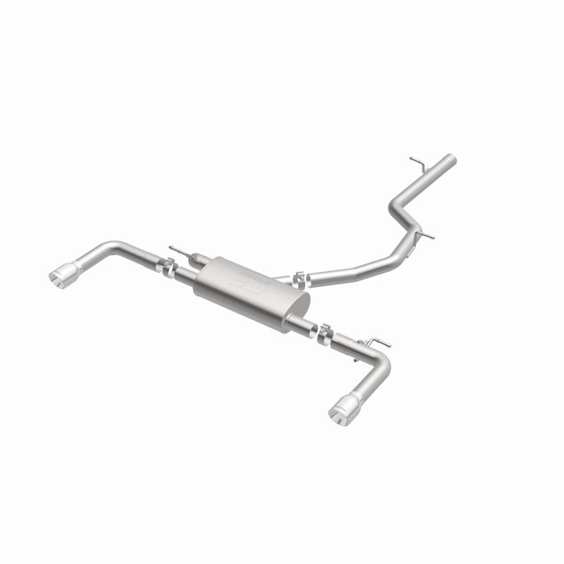 MagnaFlow SYS Cat-Back 2015 Audi A3 Quattro 2.0L T Magnaflow Catback AXOPROS