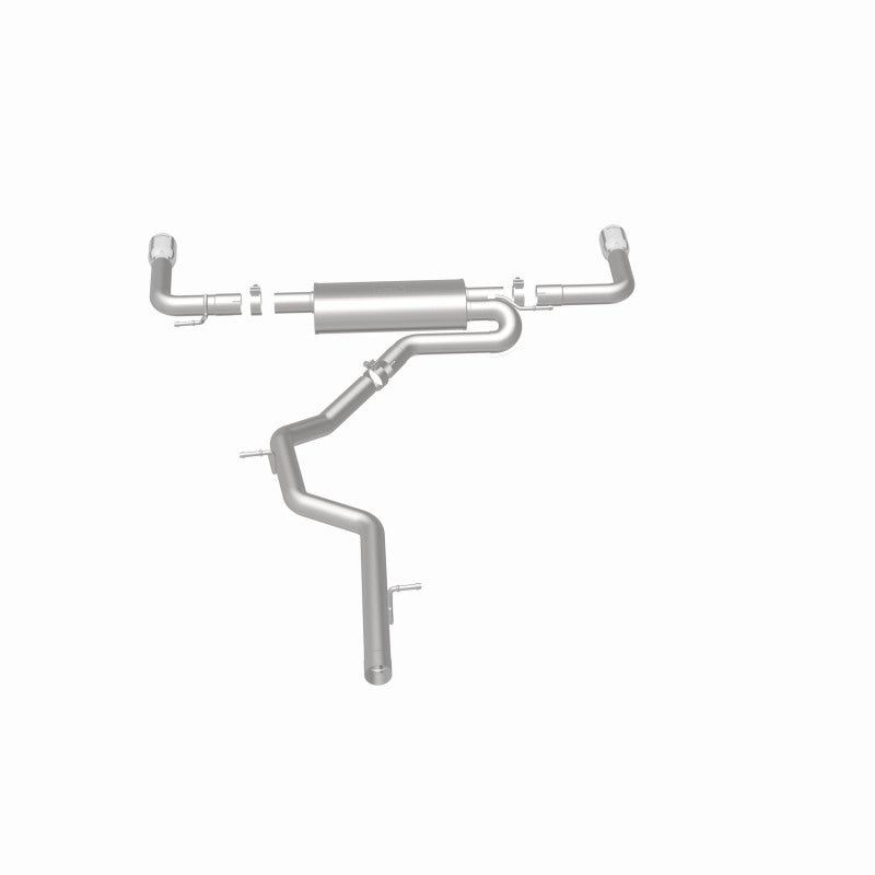 MagnaFlow SYS Cat-Back 2015 Audi A3 Quattro 2.0L T Magnaflow Catback AXOPROS