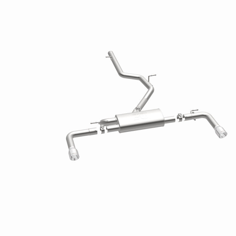 MagnaFlow SYS Cat-Back 2015 Audi A3 Quattro 2.0L T Magnaflow Catback AXOPROS