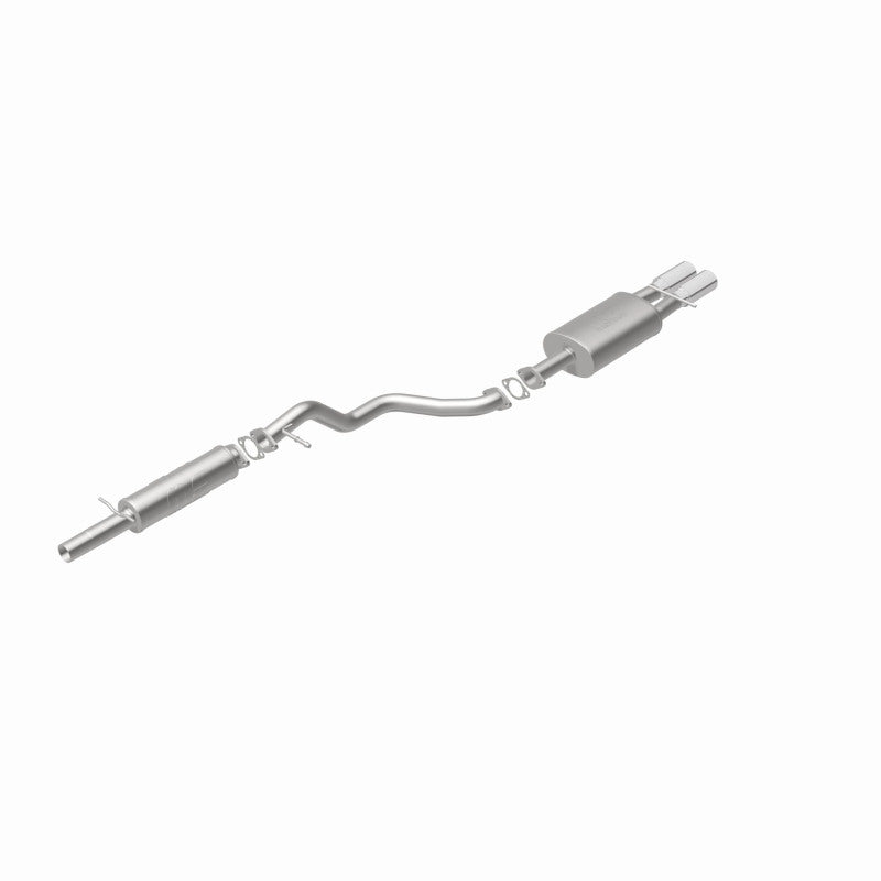 MagnaFlow Sys C/B 02 VW Golf-Gti 1.8T w/ Fascia Cutouts Magnaflow Catback AXOPROS