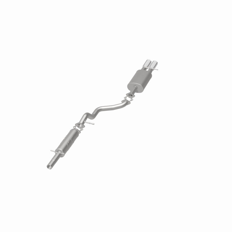 MagnaFlow Sys C/B 02 VW Golf-Gti 1.8T w/ Fascia Cutouts Magnaflow Catback AXOPROS