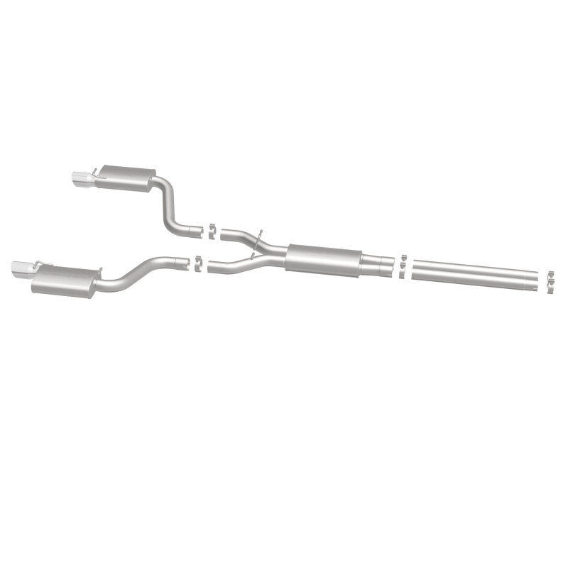 MagnaFlow Sys CB 05 Chrysler/Dodge SRT 6.1 V8 Magnaflow Catback AXOPROS