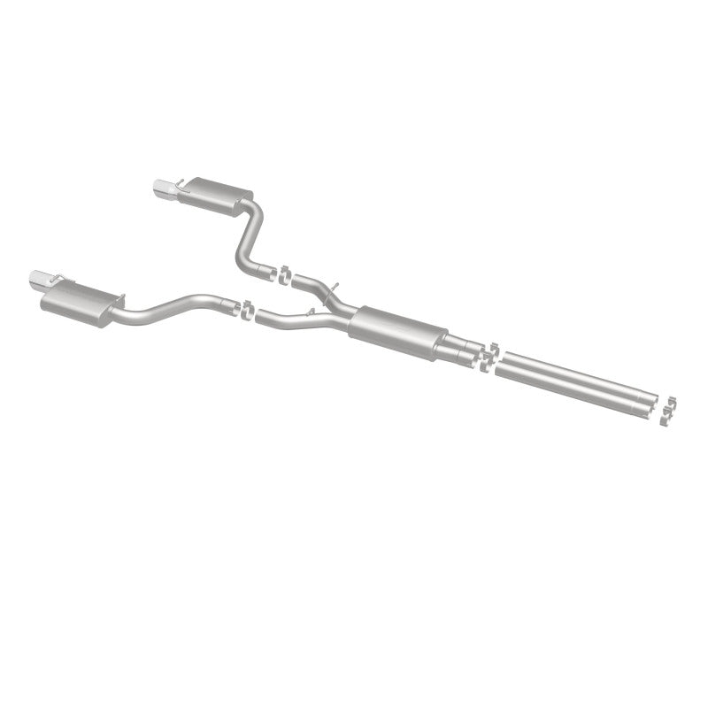 MagnaFlow Sys CB 05 Chrysler/Dodge SRT 6.1 V8 Magnaflow Catback AXOPROS