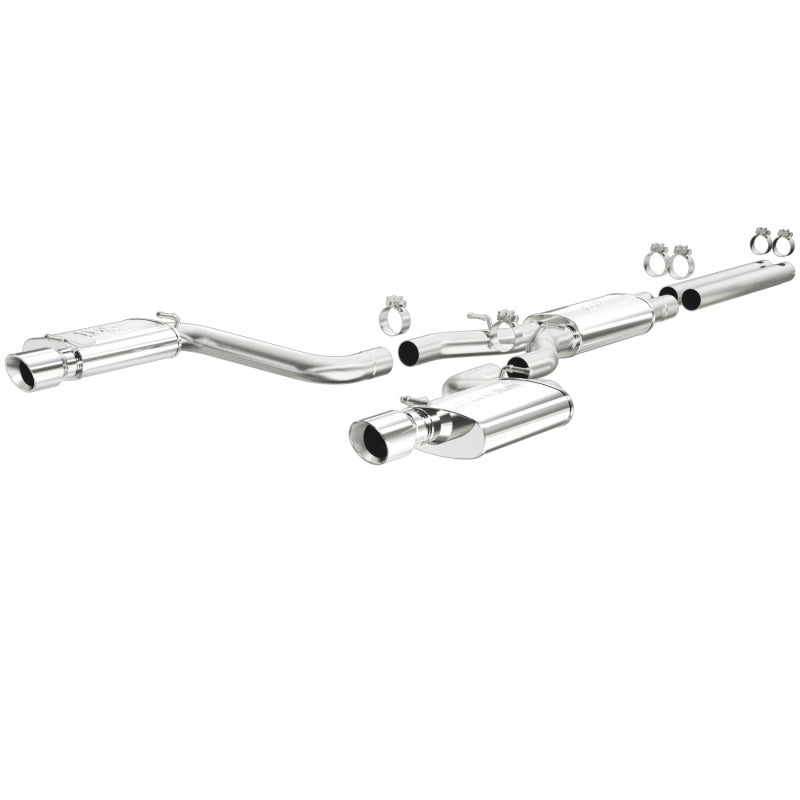 MagnaFlow Sys CB 05 Chrysler/Dodge SRT 6.1 V8 Magnaflow Catback AXOPROS