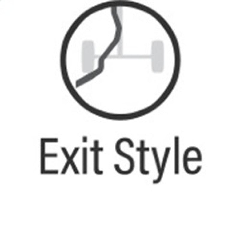 MagnaFlow Sys C/B 06- Ford Explorer 4.6L V8 Magnaflow Catback AXOPROS