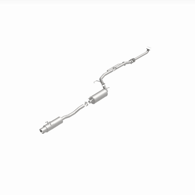 MagnaFlow Sys CB 06- Honda Civic 1.8L Magnaflow Catback AXOPROS