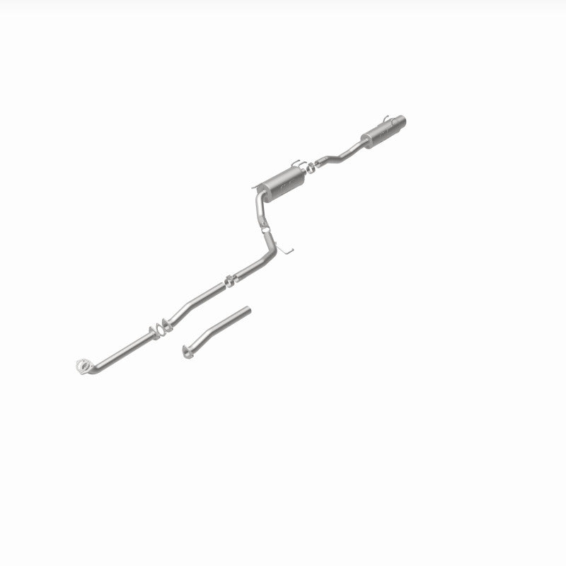MagnaFlow Sys CB 06- Honda Civic 1.8L Magnaflow Catback AXOPROS