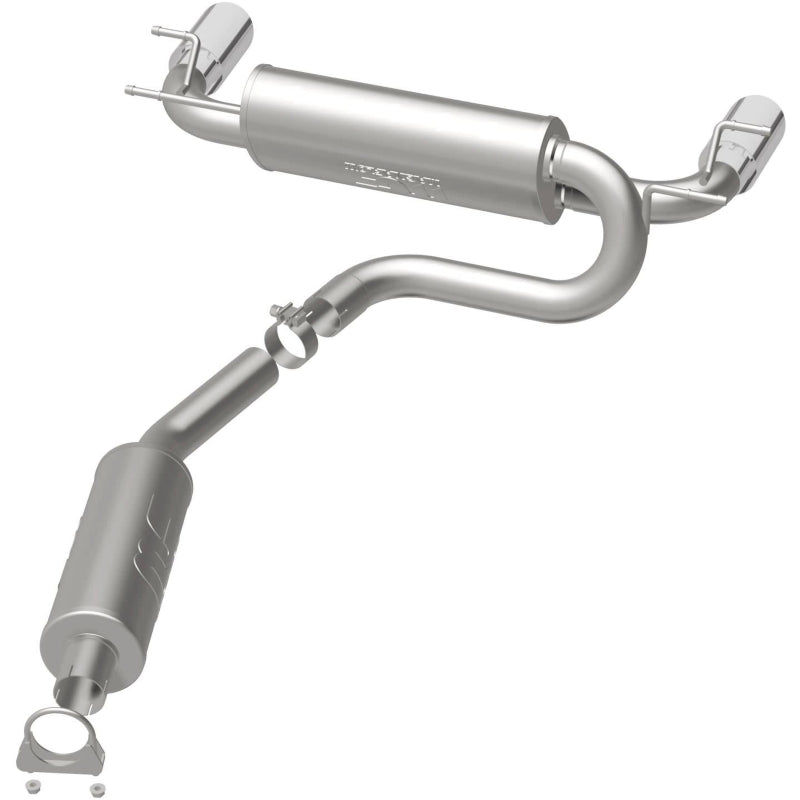 MagnaFlow Sys CB 06- Mazda MX-5 Miata 2.0L Magnaflow Catback AXOPROS