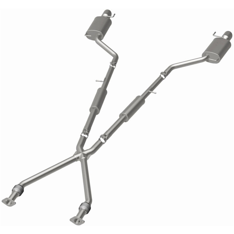 MagnaFlow SYS C/B 07-08 Infiniti G35 Sedan Magnaflow Catback AXOPROS