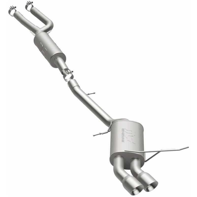 MagnaFlow SYS C/B 07-09 BMW 328i 3.0L Magnaflow Catback AXOPROS