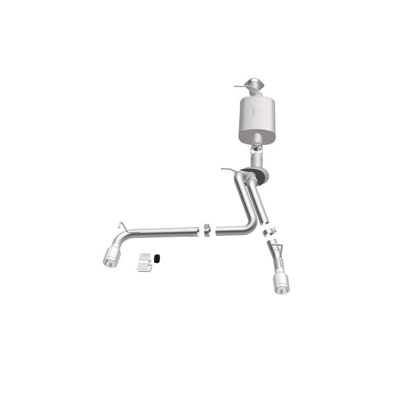 MagnaFlow Sys C/B 07 GM Hummer H2 Split Rear Magnaflow Catback AXOPROS