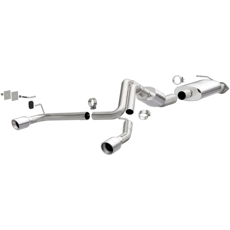 MagnaFlow Sys C/B 07 GM Hummer H2 Split Rear Magnaflow Catback AXOPROS