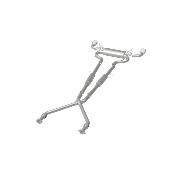 MagnaFlow Sys C/B 08 Infiniti G37 3.7L V6 Magnaflow Catback AXOPROS