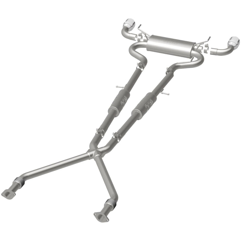 MagnaFlow Sys C/B 08 Infiniti G37 3.7L V6 Magnaflow Catback AXOPROS
