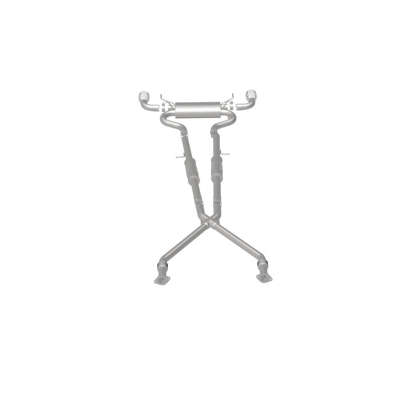 MagnaFlow Sys C/B 08 Infiniti G37 3.7L V6 Magnaflow Catback AXOPROS