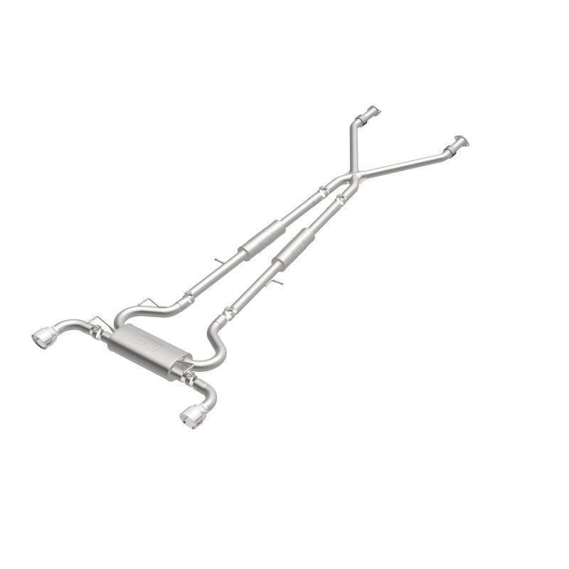 MagnaFlow Sys C/B 08 Infiniti G37 3.7L V6 Magnaflow Catback AXOPROS