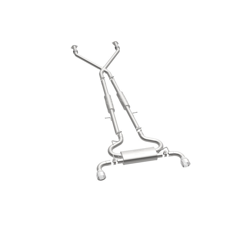 MagnaFlow Sys C/B 08 Infiniti G37 3.7L V6 Magnaflow Catback AXOPROS