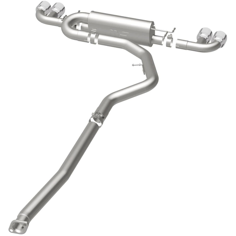 MagnaFlow Sys C/B 08 Su Impreza STi 2.5 Turbo Magnaflow Catback AXOPROS