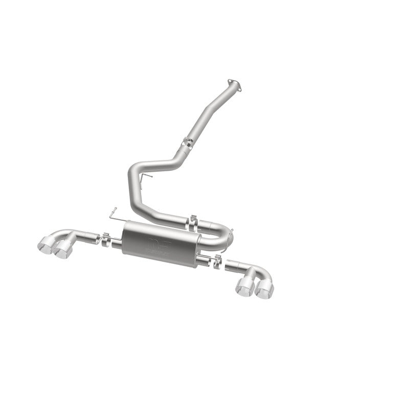 MagnaFlow Sys C/B 08 Su Impreza STi 2.5 Turbo Magnaflow Catback AXOPROS