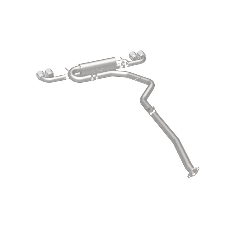MagnaFlow Sys C/B 08 Su Impreza STi 2.5 Turbo Magnaflow Catback AXOPROS