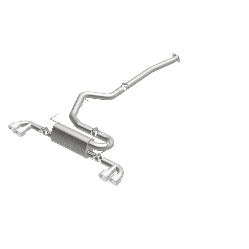 MagnaFlow Sys C/B 08 Su Impreza STi 2.5 Turbo Magnaflow Catback AXOPROS