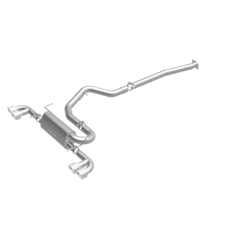 MagnaFlow Sys C/B 08 Su Impreza STi 2.5 Turbo Magnaflow Catback AXOPROS
