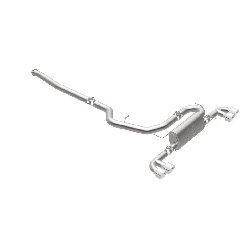 MagnaFlow Sys C/B 08 Su Impreza STi 2.5 Turbo Magnaflow Catback AXOPROS