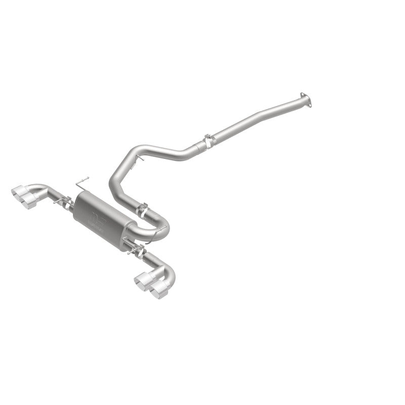 MagnaFlow Sys C/B 08 Su Impreza STi 2.5 Turbo Magnaflow Catback AXOPROS
