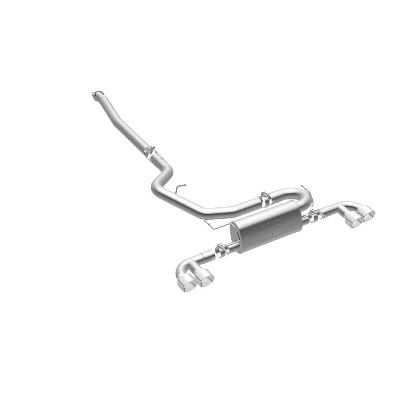 MagnaFlow Sys C/B 08 Su Impreza STi 2.5 Turbo Magnaflow Catback AXOPROS