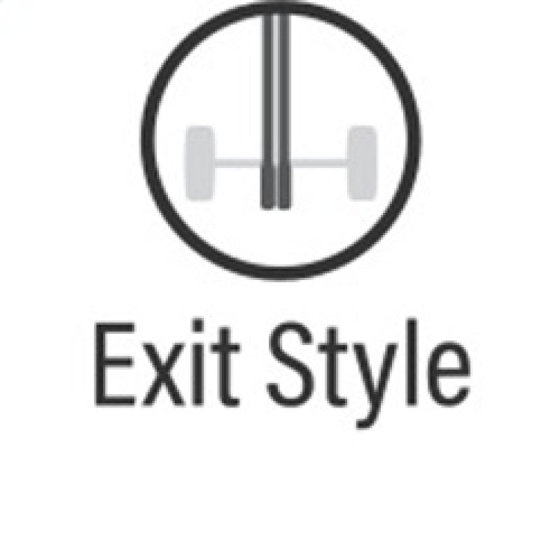 MagnaFlow SYS C/B 08 Volkswagen R32 Sport Magnaflow Catback AXOPROS