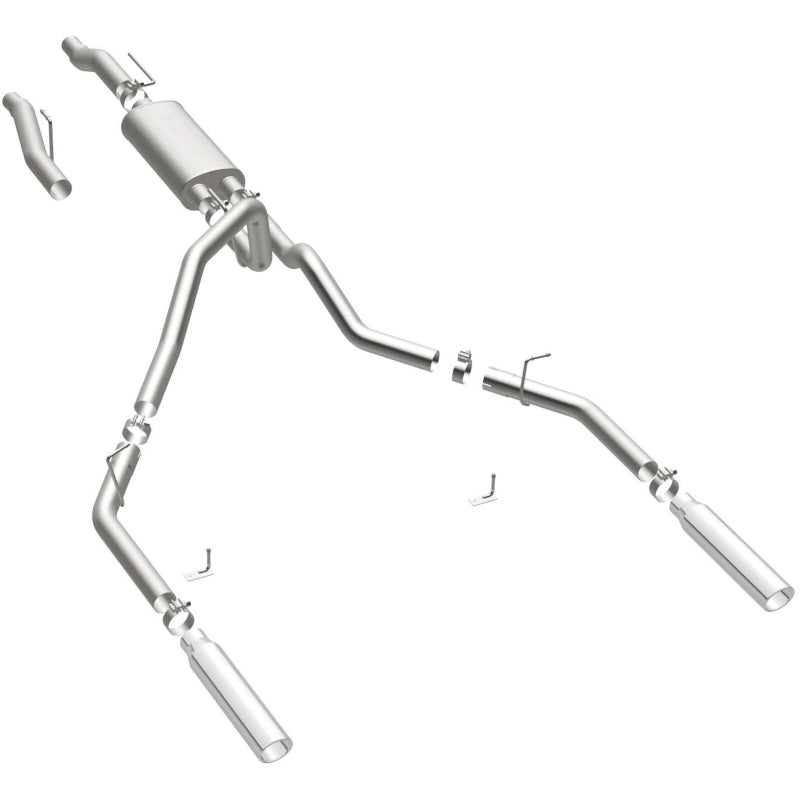 MagnaFlow SYS C/B 09 F-150 EC-CC/SB dual splt Magnaflow Catback AXOPROS