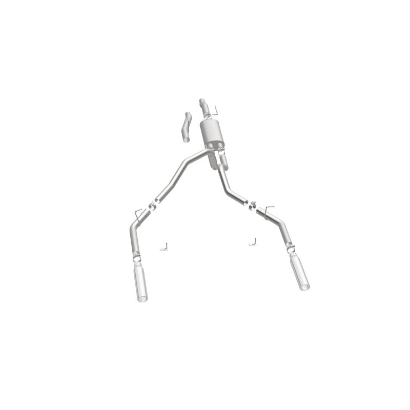 MagnaFlow SYS C/B 09 F-150 EC-CC/SB dual splt Magnaflow Catback AXOPROS