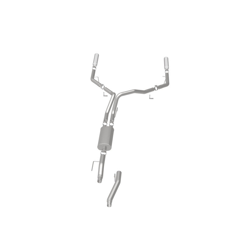 MagnaFlow SYS C/B 09 F-150 EC-CC/SB dual splt Magnaflow Catback AXOPROS