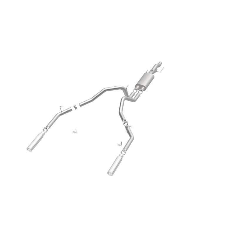 MagnaFlow SYS C/B 09 F-150 EC-CC/SB dual splt Magnaflow Catback AXOPROS