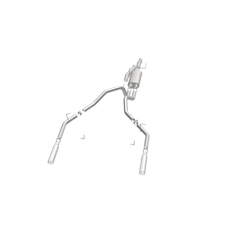 MagnaFlow SYS C/B 09 F-150 EC-CC/SB dual splt Magnaflow Catback AXOPROS