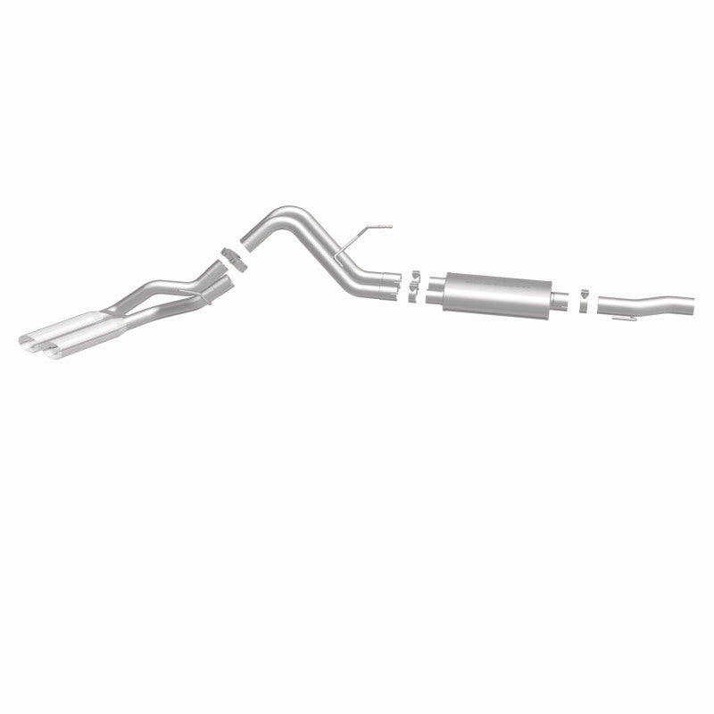 MagnaFlow SYS C/B 10-11 Ford F150 Raptor 6.2L Magnaflow Catback AXOPROS