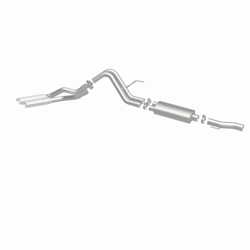 MagnaFlow SYS C/B 10-11 Ford F150 Raptor 6.2L Magnaflow Catback AXOPROS