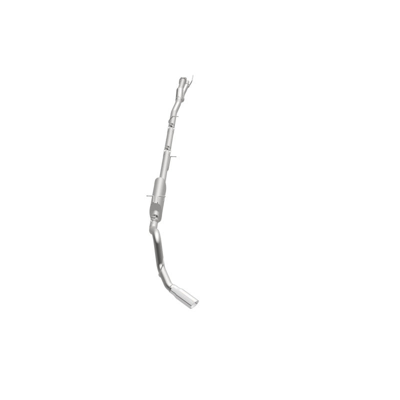 MagnaFlow Sys C/B 11-15 Ford Super Duty F250 6.2L EC CC, SS 3.5in Single Rear Pass Side Ext 5in Tip Magnaflow Catback AXOPROS