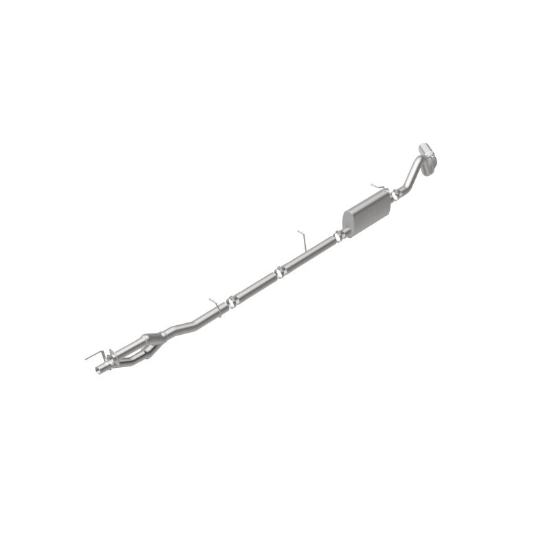 MagnaFlow Sys C/B 11-15 Ford Super Duty F250 6.2L EC CC, SS 3.5in Single Rear Pass Side Ext 5in Tip Magnaflow Catback AXOPROS