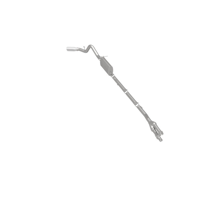 MagnaFlow Sys C/B 11-15 Ford Super Duty F250 6.2L EC CC, SS 3.5in Single Rear Pass Side Ext 5in Tip Magnaflow Catback AXOPROS