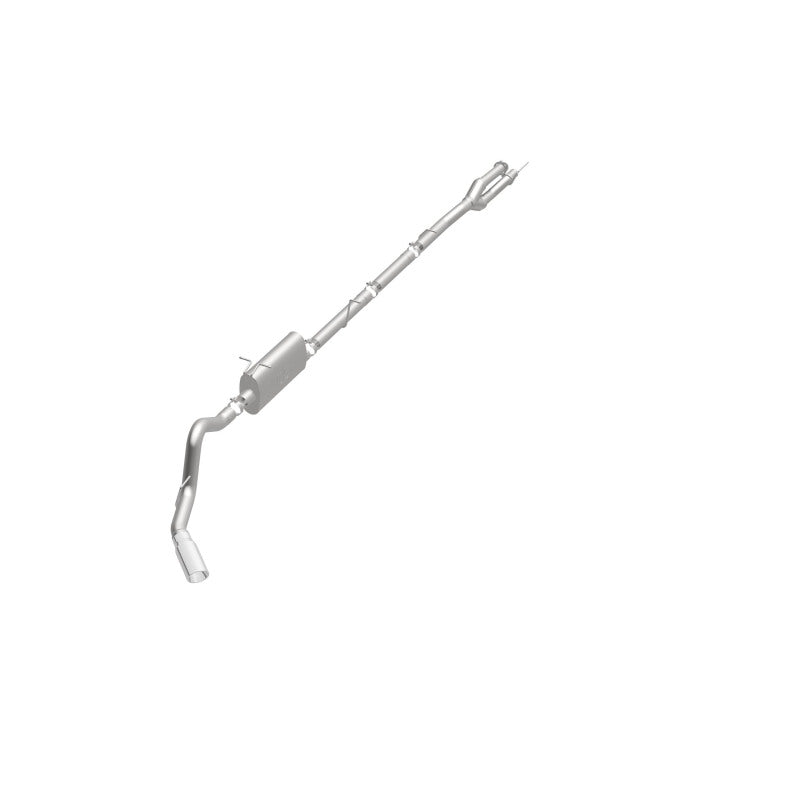 MagnaFlow Sys C/B 11-15 Ford Super Duty F250 6.2L EC CC, SS 3.5in Single Rear Pass Side Ext 5in Tip Magnaflow Catback AXOPROS