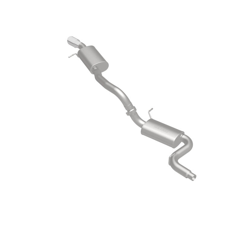MagnaFlow Sys C/B 15-16 Volkswagen Passat 1.8L SS 3in Single Rear Ext 4in Tip Magnaflow Catback AXOPROS