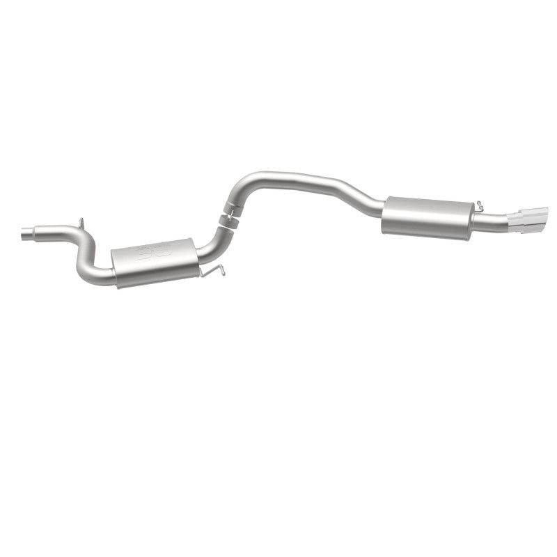 MagnaFlow Sys C/B 15-16 Volkswagen Passat 1.8L SS 3in Single Rear Ext 4in Tip Magnaflow Catback AXOPROS