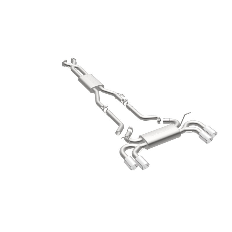 MagnaFlow SYS C/B 2010 Hyun Genesis Coupe 3.8 Magnaflow Catback AXOPROS