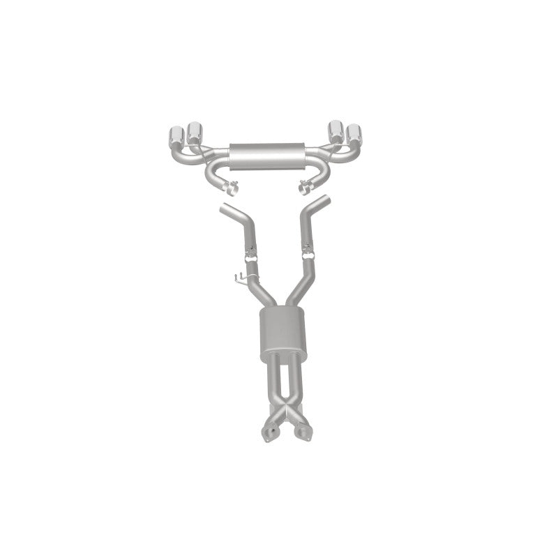 MagnaFlow SYS C/B 2010 Hyun Genesis Coupe 3.8 Magnaflow Catback AXOPROS